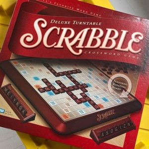 Turntable scrabble